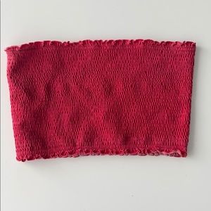 Red VS PINK Tube top